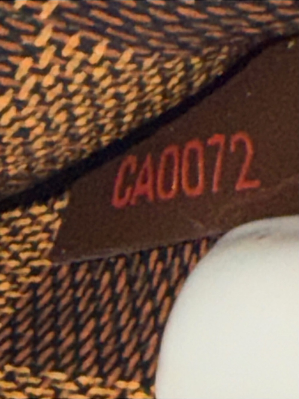 Louis Vuitton Brown Damier Ebene Belt Bag - Picture 9 of 12